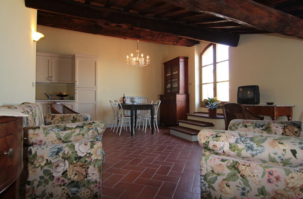 Апартаменти La Terrazza Sulla Val D'Orcia Кастільйоне-д'Орчія Номер фото