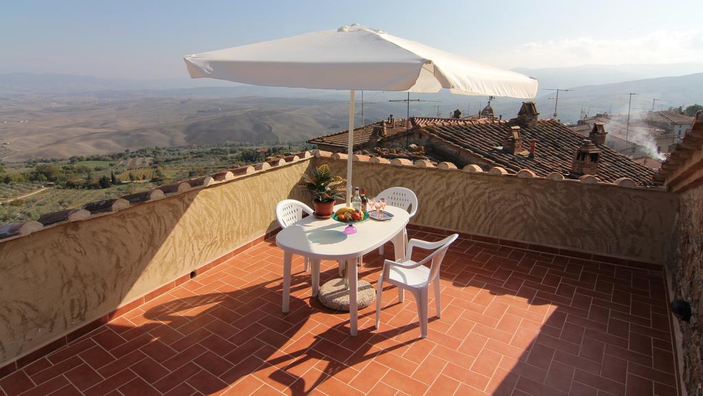 Апартаменти La Terrazza Sulla Val D'Orcia Кастільйоне-д'Орчія Номер фото