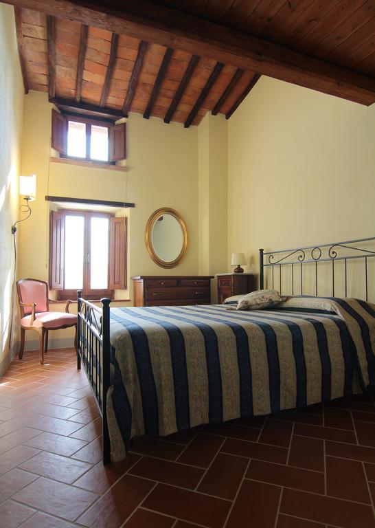 Апартаменти La Terrazza Sulla Val D'Orcia Кастільйоне-д'Орчія Номер фото