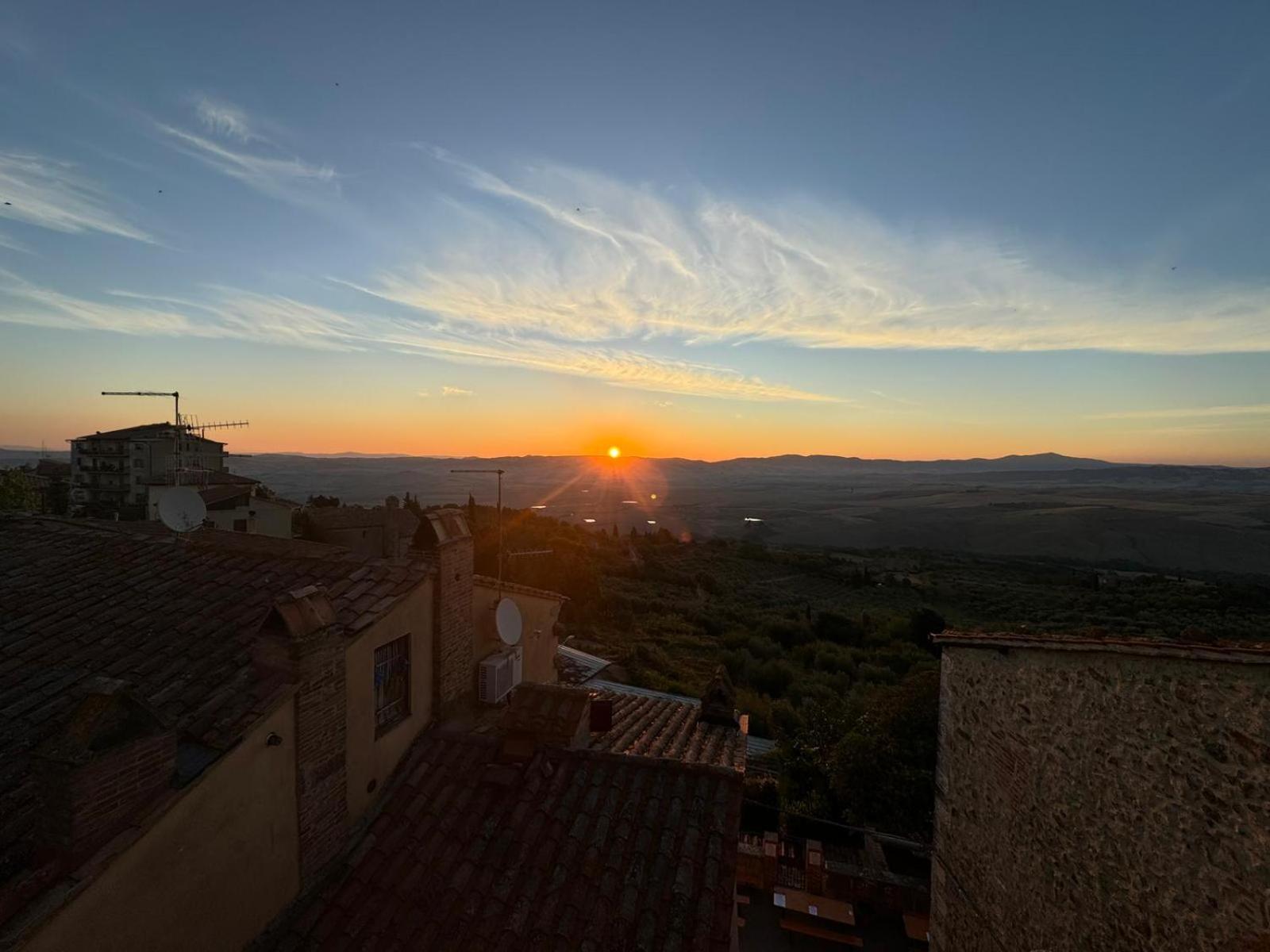 Апартаменти La Terrazza Sulla Val D'Orcia Кастільйоне-д'Орчія Екстер'єр фото