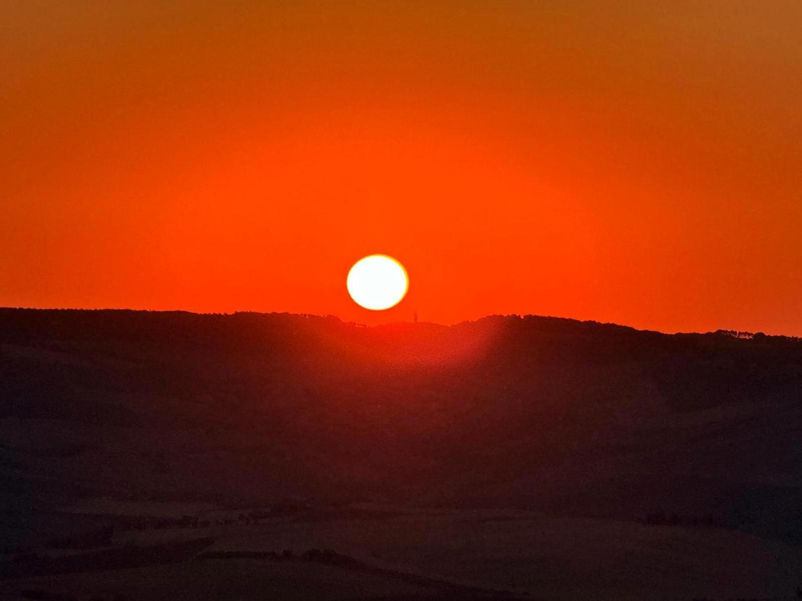 Апартаменти La Terrazza Sulla Val D'Orcia Кастільйоне-д'Орчія Екстер'єр фото