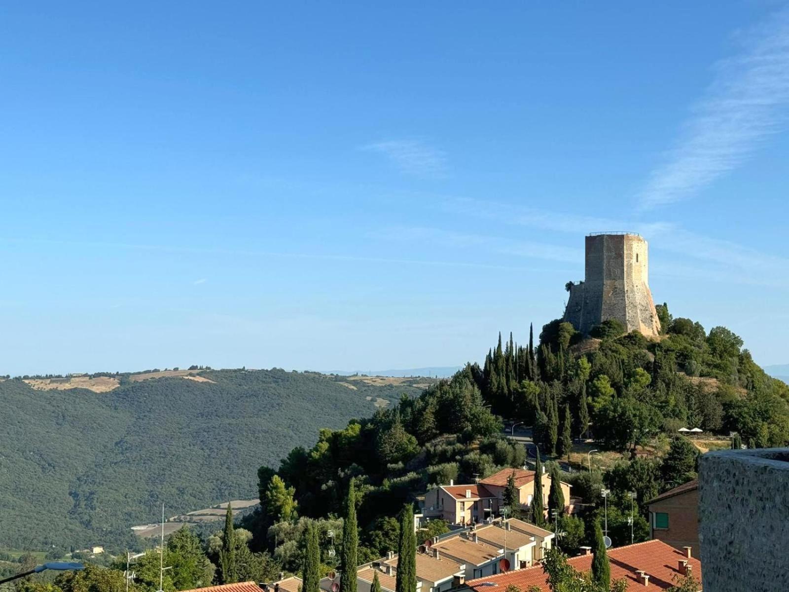 Апартаменти La Terrazza Sulla Val D'Orcia Кастільйоне-д'Орчія Екстер'єр фото
