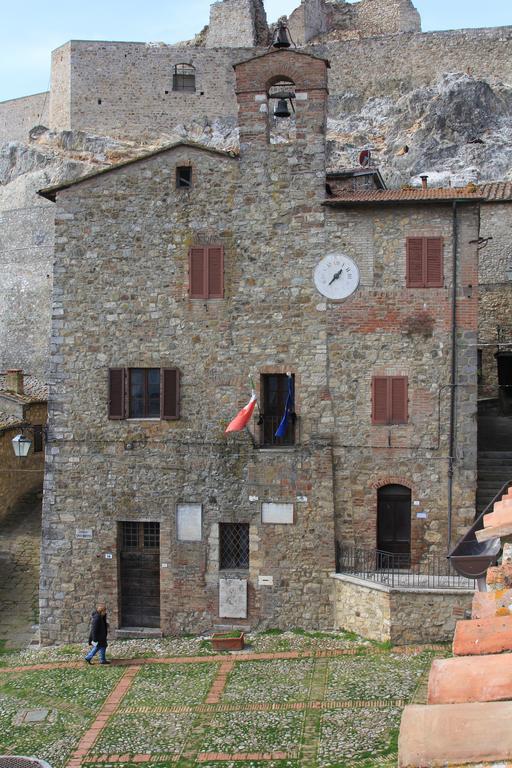 Апартаменти La Terrazza Sulla Val D'Orcia Кастільйоне-д'Орчія Екстер'єр фото