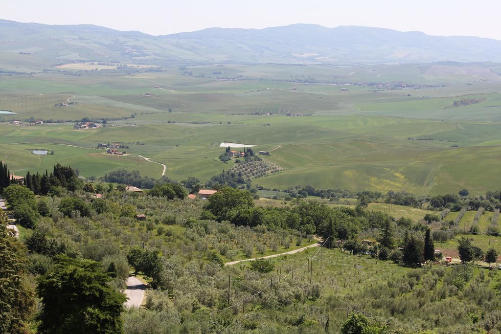 Апартаменти La Terrazza Sulla Val D'Orcia Кастільйоне-д'Орчія Екстер'єр фото