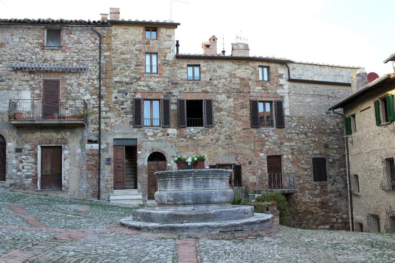 Апартаменти La Terrazza Sulla Val D'Orcia Кастільйоне-д'Орчія Екстер'єр фото