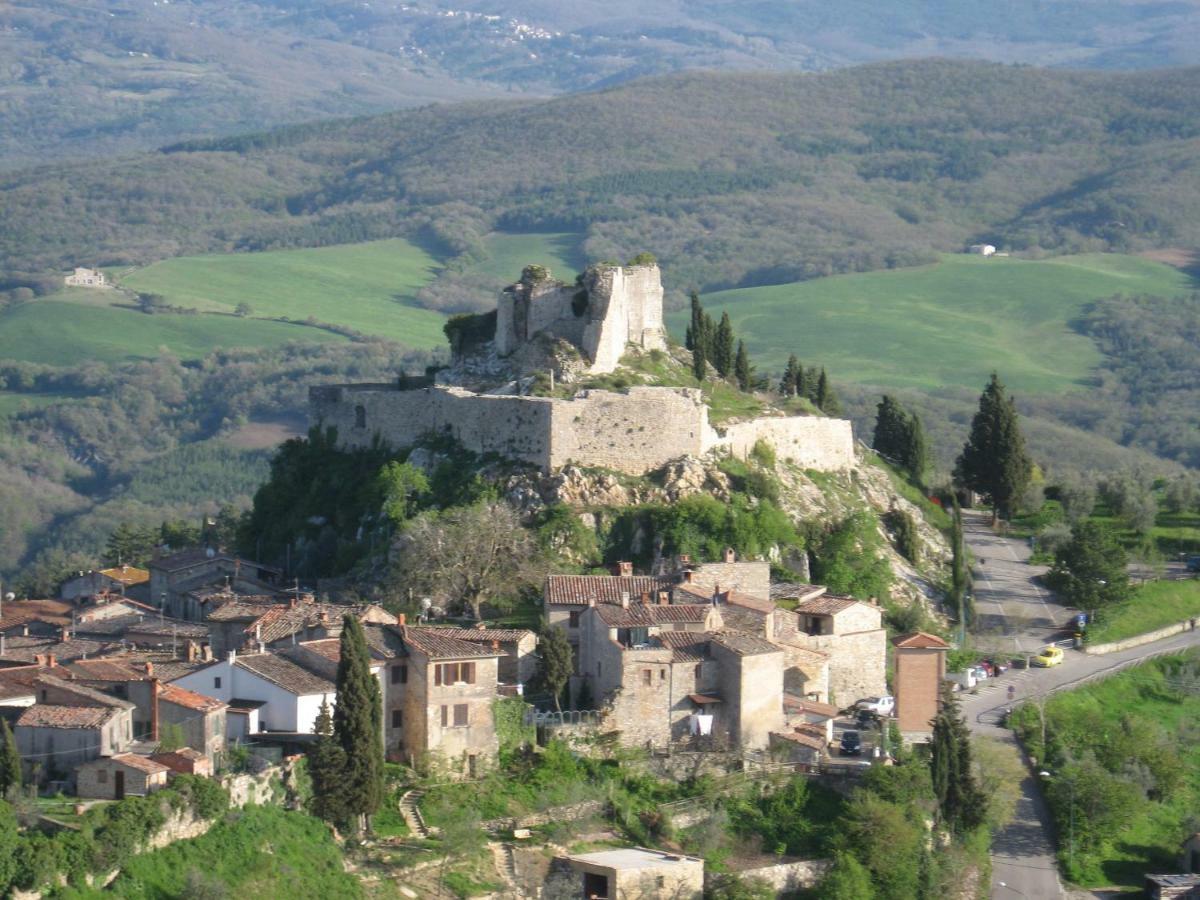 Апартаменти La Terrazza Sulla Val D'Orcia Кастільйоне-д'Орчія Екстер'єр фото