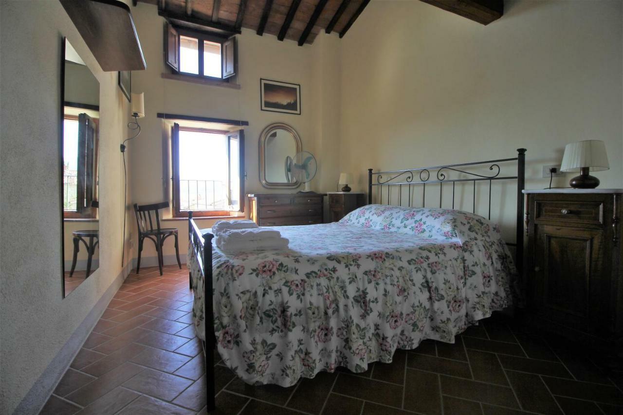 Апартаменти La Terrazza Sulla Val D'Orcia Кастільйоне-д'Орчія Екстер'єр фото