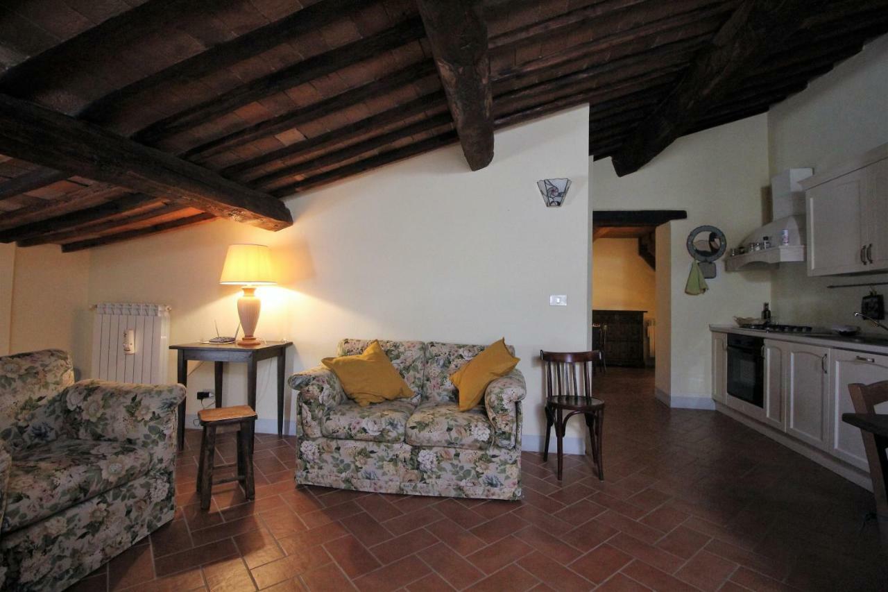 Апартаменти La Terrazza Sulla Val D'Orcia Кастільйоне-д'Орчія Екстер'єр фото