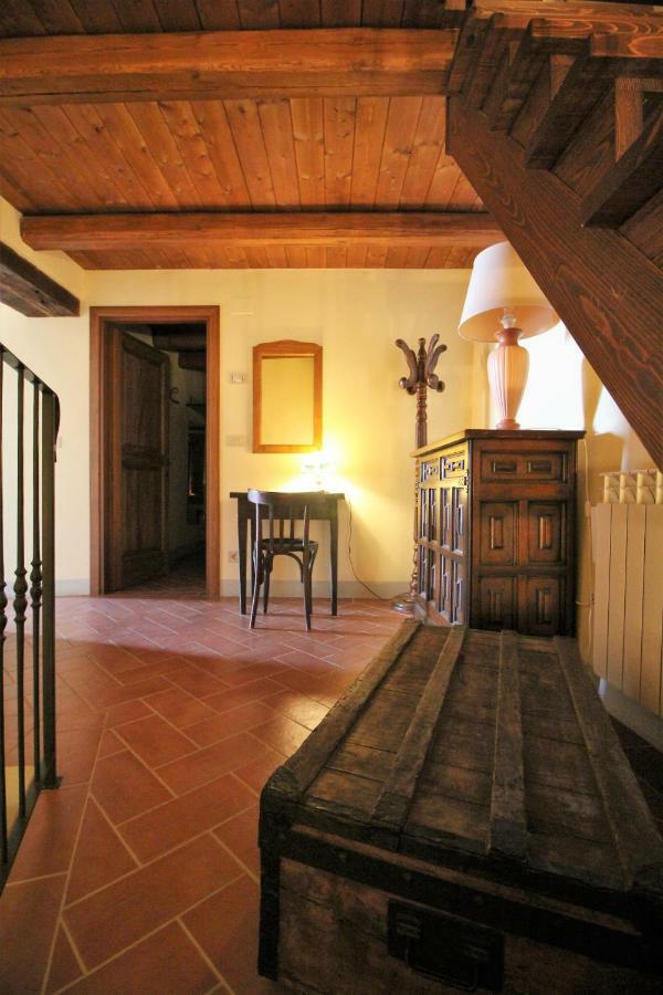 Апартаменти La Terrazza Sulla Val D'Orcia Кастільйоне-д'Орчія Екстер'єр фото